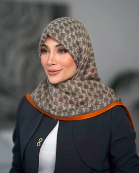 روسری نخی قواره 90 30188