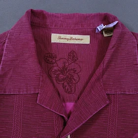 پیراهن هاوایی ابریشمی اورجینال برند Tommy Bahama