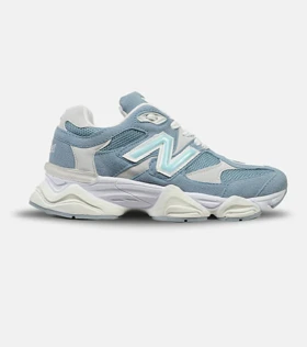 کفش کتانی زنانه سفید آبی کرم NEW BALANCE 9060