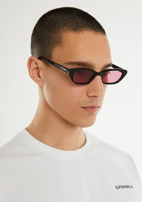 عینک آفتابی دی فرانکلین مدل D.franklin Soho Black / Pink