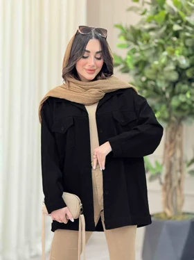 مانتو کتان پایین پاگن