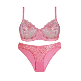 ست شورت و سوتین برند کارنا رزفنردار کد5005-2 صورتی