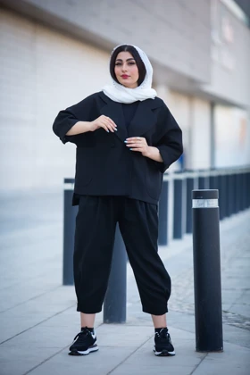 مانتو شلوار کنفی سارینا