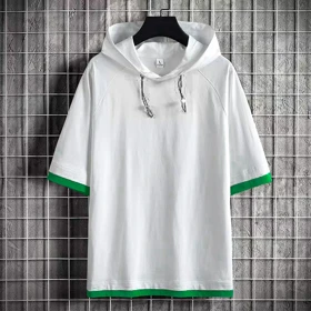 تیشرت کلاه دار رگلان