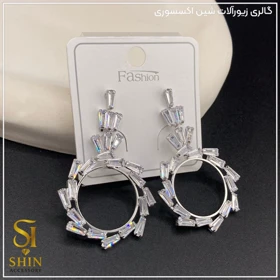 گوشواره جواهری کد gzj14