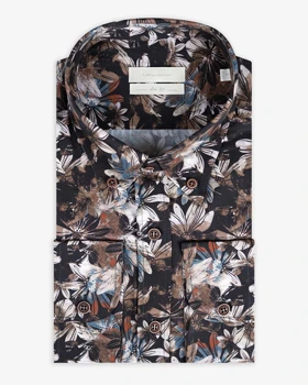 پیراهن مردانه چاپی کد 1823