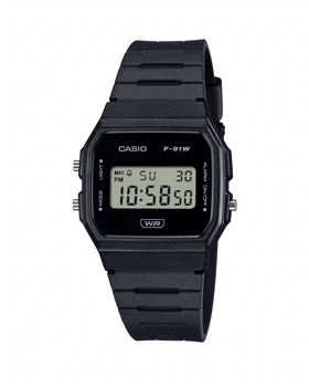 ساعت مچی کاسیو CASIO F-91WB-1ADF