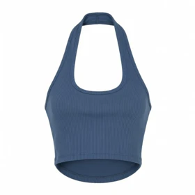 کراپ تاپ گردنی یقه مربع کبریتی زنانه برند آسوس ASOS