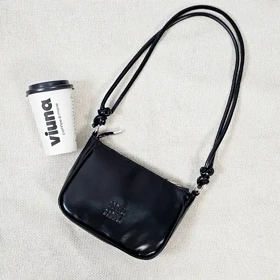 کیف دوشی زنانه طرح Miu Miu کد 505 (مشکی)