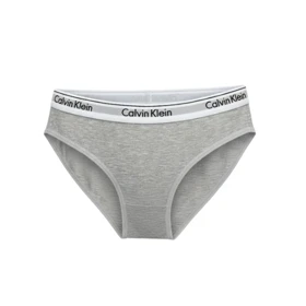 شورت زنانه مدل اسلیپ مرلین رنگ طوسی کلوین کلین