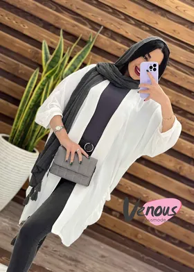 مانتو ابروبادی بغل جیب