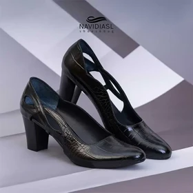 کفش زنانه چرم کد 4008001