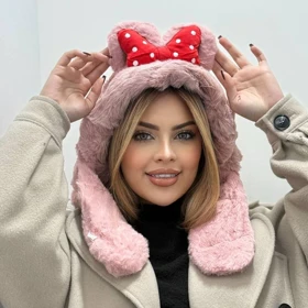 کلاه پاپیون خال‌خالی