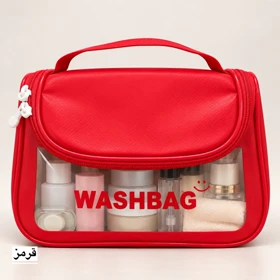 کیف لوازم آرایشی washbag زنانه مدل2205 (قرمز)