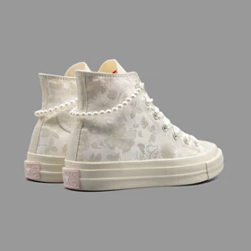 کانورس آل استار 1970 مرواریدی ساق‌دار Converse All Star Chuck Taylor 1970s Pearl Hightop