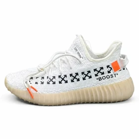 کتانی مردانه آدیداس مدل یزی بوست سفید Adidas Yeezy Boost 350
