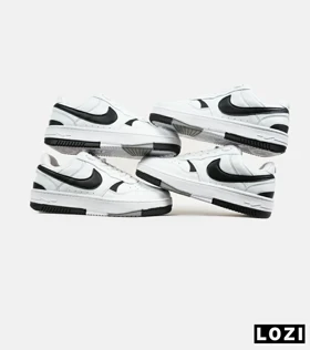 کفش مردانه و زنانه سفید مشکی Nike Gama Force Sail