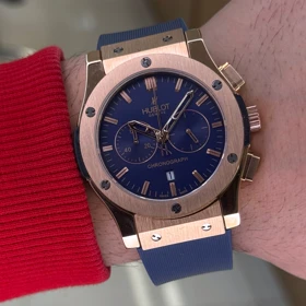 ساعت مچی مردانه هابلوت Hublot سه موتورفعال