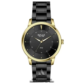 ساعت اوماکس مشکی Omax ASL009U022