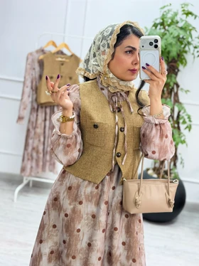 پیراهن و وست آنا