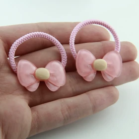 کش مو دخترانه مدل پاپیونی