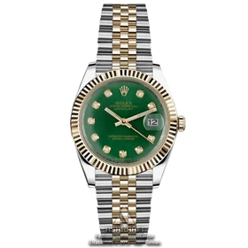 رولکس صفحه سبز Rolex Datejust 07