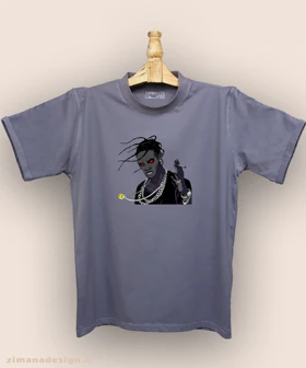 تیشرت مردانه و زنانه طرح تراویس اسکات کد 948