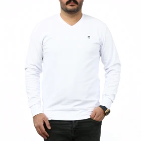 پلیور سلانیک یقه هفت مردانه آرشید 569156