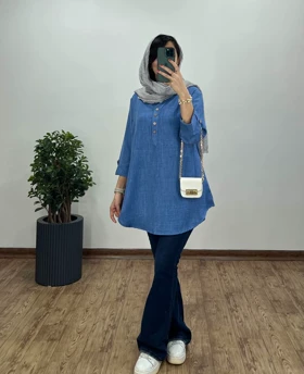 مانتو جلو بسته دلبر