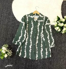 شومیز مانتویی بوگاتی