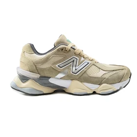 کتانی اسپرت مردانه مدل نیوبالانس 9060 NEW BALANCE رنگ کرم کد 51439
