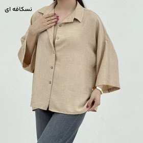 شومیز زنانه باکسی