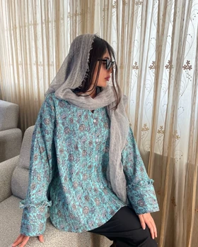 شومیز کوک‌دوزی