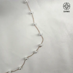 بند عینک طرح مروارید
