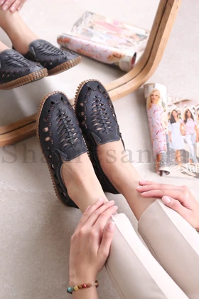 کفش کالج زنانه کد 1304