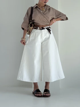 شلوار جین برمودا