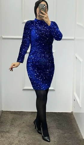 تونیک مجلسی شب زنانه مدل رستا 3