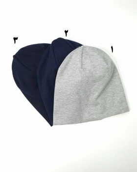 کلاه کبریتی دولایه بچهگانه سیلکا ساده