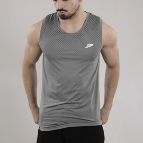 رکابی ورزشی مردانه پولانو مدل CN-PY-11043 طوسی روشن