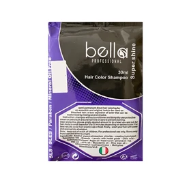 شامپو رنگ مو ساشه ایی BELLA رنگ بلوبری شماره 1009 30 میل