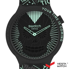 ساعت مچی مردانه و زنانه سواچ SWATCH مدل SB01B129