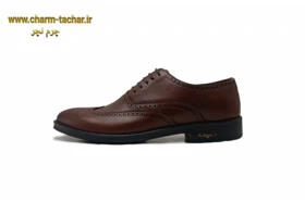 کفش رسمی مردانه هشترک چرم طبیعیbl784