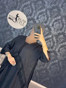 مانتو کتیبه بلند ریشدار 8231