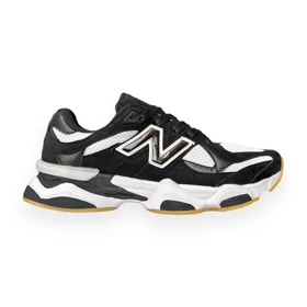 کتانی اسپرت مردانه مدل نیوبالانس 9060 Newbalance رنگ مشکی سفید