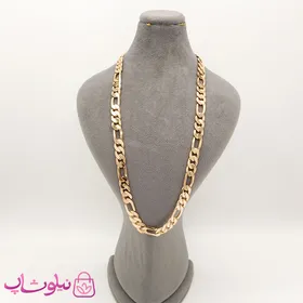 گردنبند زنانه و مردانه ژوپینگ طرح فیگارو کد 4075