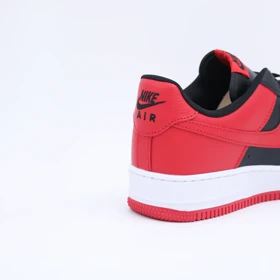 کتانی NIKE AIRFORCE1 BLACK/GYM RED کد 121308