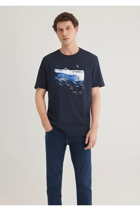 تیشرت مردانه اورجینال ماوی mavi