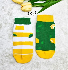 جوراب مچی طرحدار کد 842