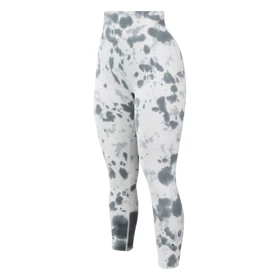 لگ سیملس ورزشی زنانه مدل G0029 طوسی سفید