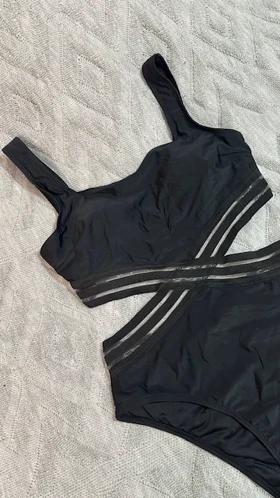 مایو یک تکه بیکینی کاپشه انگلیس کد CAA12E4E148AA